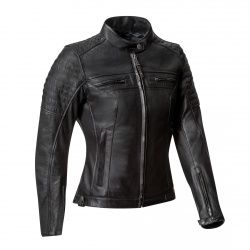 Blouson cuir femme Ixon Torque Lady noir