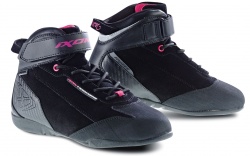 Baskets femme Ixon SPEEDER WP LADY noir/fushia