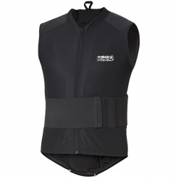 Gilet de protection femme Held SHELTER II noir/violet