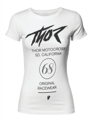 Tee shirt femme Thor Street blanc