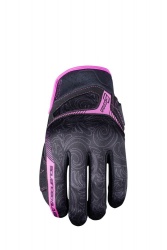 Gants femme Five RS3 REPLICA WOMAN noir/rose
