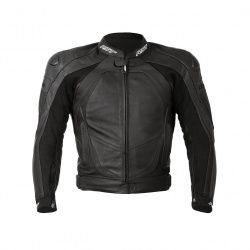 Blouson cuir femme RST Blade II mi-saison noir