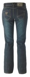 Jean Moto IXON Whitney Navy Femme