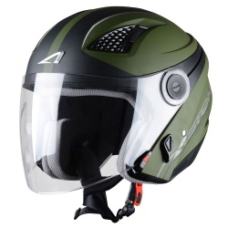Casque Jet femme Astone Dj10 Balistic kaki