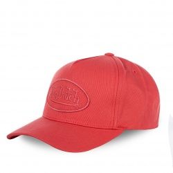 Casquette femme Von Dutch corail