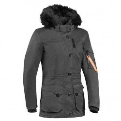 Veste textile femme Ixon Ontario Lady anthracite