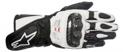 Gants femme Alpinestars STELLA SP-1 noir/blanc