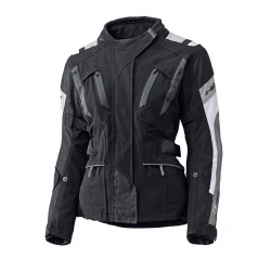Veste textile femme Held TOURING noir/gris