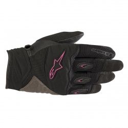 Gants femme Alpinestars Stella Shore noir/fushia