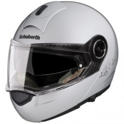 Casque Schuberth C3 LADY ARGENT FIN DE SERIE