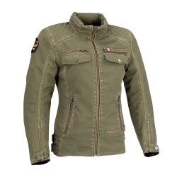 Blouson textile Segura LADY FRIDA kaki