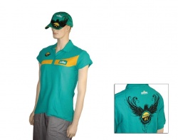 Polo motorex femme