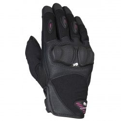 Gants cuir/textile femme Furygan Lady Graphic Evo 2 noir
