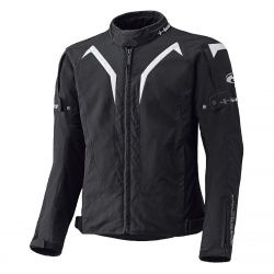 Blouson textile Held femme Zelda noir/blanc