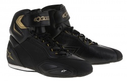 Baskets femme Alpinestars STELLA FASTER-2 noir/or