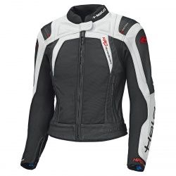 Blouson cuir femme Held Hashiro II noir/blanc