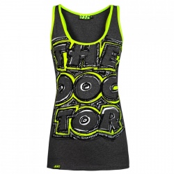 Débardeur femme VR46 Valentino Rossi gris