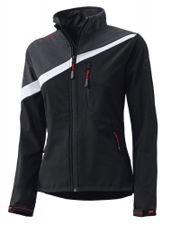 Veste zip femme Held RAY noir/gris/blanc
