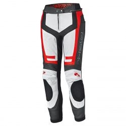 Pantalon cuir femme Held Rocket 3.0 blanc/rouge