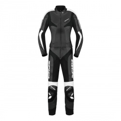 Combinaison piste femme Spidi POISON noir/anthracite