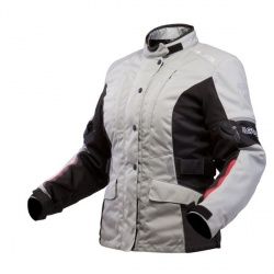 Veste textile Bering Lady Margo noir/gris/orange