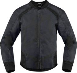 Blouson textile femme Icon Overlord noir