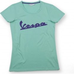 T-shirt femme Vespa Colours vert