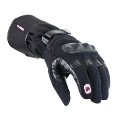 Gants femme V'Quattro Active Lady noir/rose