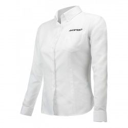 Chemise femme Acerbis Corporate blanc