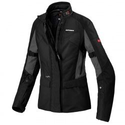 Veste textile femme Spidi TRAVELER 2 CURVY LADY noir/anthracite