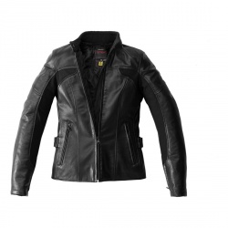 Blouson cuir femme Spidi MYSTIC LADY noir