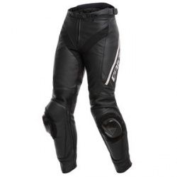 Pantalon Dainese DELTA 3 LADY - BLACK BLACK WHITE