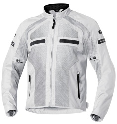 Blouson textile femme Held TROPIC II gris