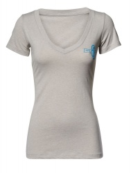 Tee shirt femme Thor 68 gris