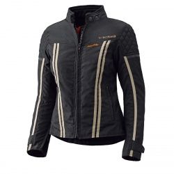 Blouson textile Held femme Jill noir/beige