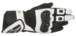 Gants femme Alpinestars STELLA SP AIR noir/blanc