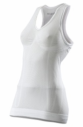 Débardeur femme Sixs SMG carbon white