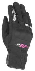 Gants femme Furygan JET LADY ALL SEASON noir/rose