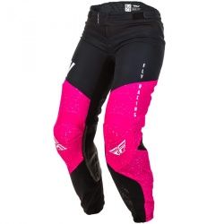 Pantalon cross Fly LITE NEON PINK BLACK FEMME 2020