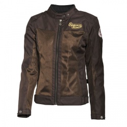 Blouson Segura Lady Fresh marron