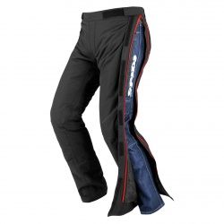 Sur-pantalon textile femme Spidi Superstorm noir