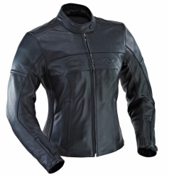 Blouson cuir Ixon Crystal Rock C Femme Noir