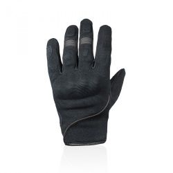 Gants moto été femme Darts Splash noir/gris