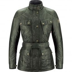Veste textile femme Belstaff CLASSIC TROPHY LADY vert