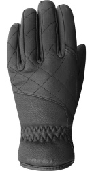 Gants femme Racer Louise noir