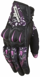 Gants Racing Furygan Graphic Lady noir/rose pour femme