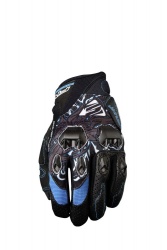 Gants femme Five STUNT EVO WOMAN REPLICA Flower bleu