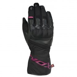 Gants hiver femme Ixon Pro Rescue Lady noir/fushia