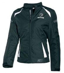 Blouson textile Bering Lady Melissa noir/blanc