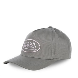 Casquette femme Von Dutch Eva gris